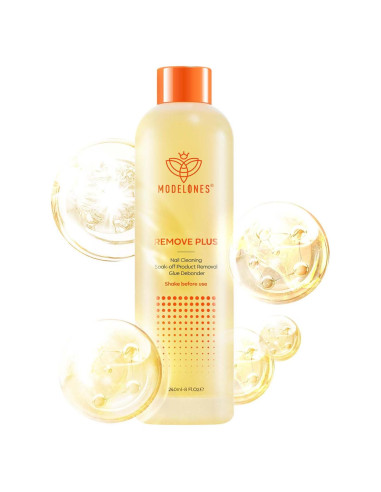 Removedor de Esmalte de Uñas Modelones 236.6 ml con Aceite de Jojoba