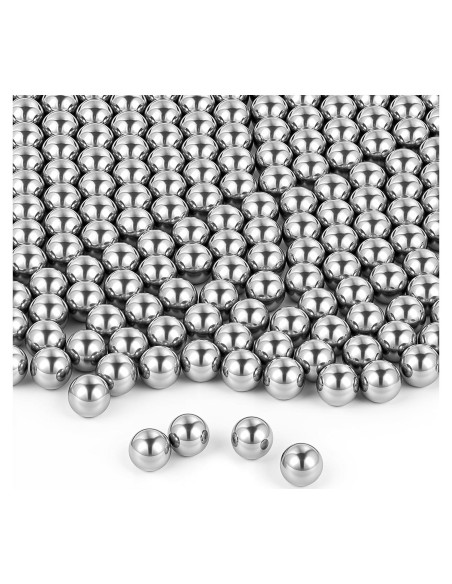 100 Bolas de Mezcla de Pintura Acero Inoxidable 316 5.5mm