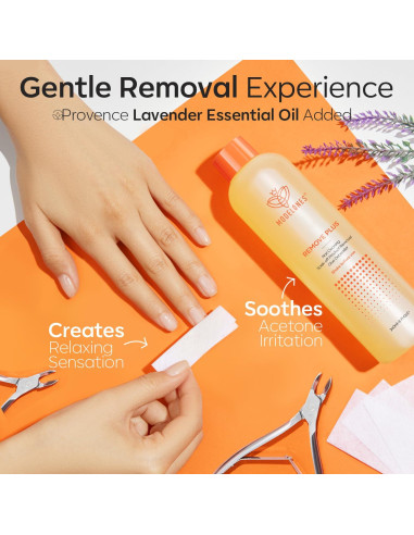 Removedor de Esmalte de Uñas Modelones 236.6 ml con Aceite de Jojoba
