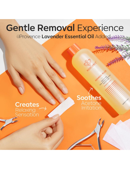 Removedor de Esmalte de Uñas Modelones 236.6 ml con Aceite de Jojoba