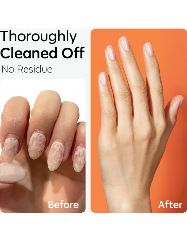 Removedor de Esmalte de Uñas Modelones 236.6 ml con Aceite de Jojoba