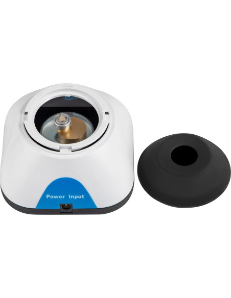 Mezclador Vortex Mini VEVOR 3000RPM 50mL Táctil Científico