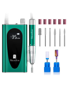 Taladro de Uñas Profesional MelodySusie MM400C Verde 35000 RPM