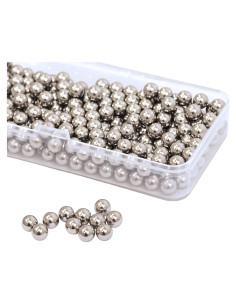 Bolas de Mezcla de Pintura Hartem - Acero Inoxidable 5 mm, 250 pcs