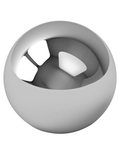 500 Bolas Agitadoras de Acero Inoxidable 4.76 mm para Esmalte