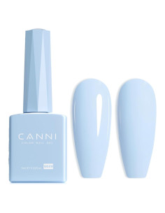 Esmalte de Uñas en Gel CANNI Azul Claro 1Pcs Brillante