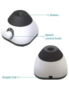 Mezclador Vortex LAB FISH Mini 0-3000 RPM para Laboratorio 2