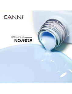 Esmalte de Uñas en Gel CANNI Azul Claro 1Pcs Brillante 2
