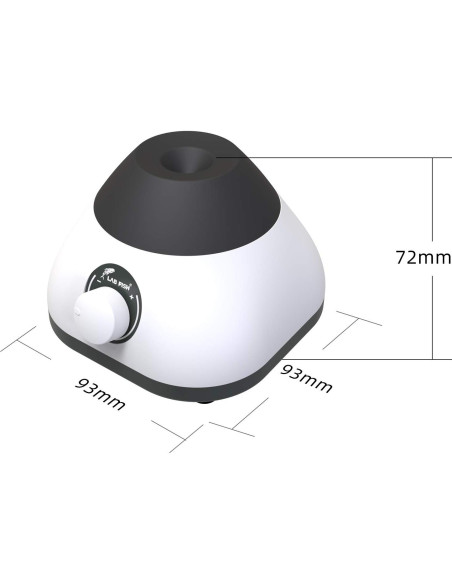 Mezclador Vortex LAB FISH Mini 0-3000 RPM para Laboratorio