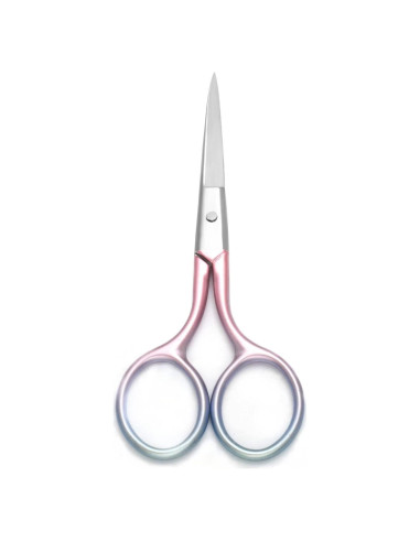 Tijeras de Aseo Profesional Motanar 10.5 cm Acero Inoxidable Rosa