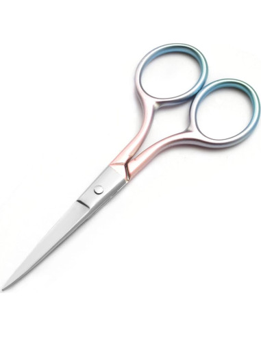 Tijeras de Aseo Profesional Motanar 10.5 cm Acero Inoxidable Rosa