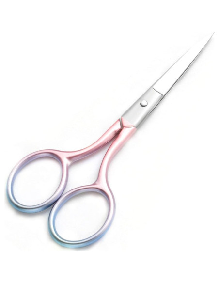 Tijeras de Aseo Profesional Motanar 10.5 cm Acero Inoxidable Rosa