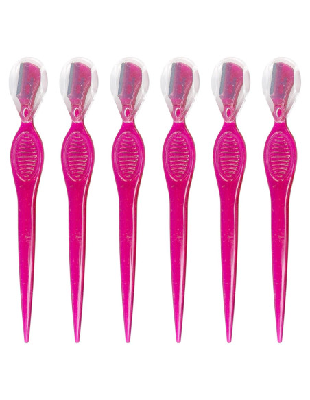 Recortadores de Cejas Iconikal 50-Pack Rosa - Belleza y Estilo