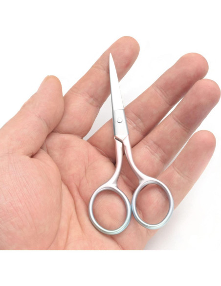 Tijeras de Aseo Profesional Motanar 10.5 cm Acero Inoxidable Rosa