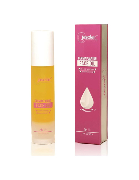 Aceite de Afeitado Jasclair 50ml - Dermaplaning Suave y Hidratante