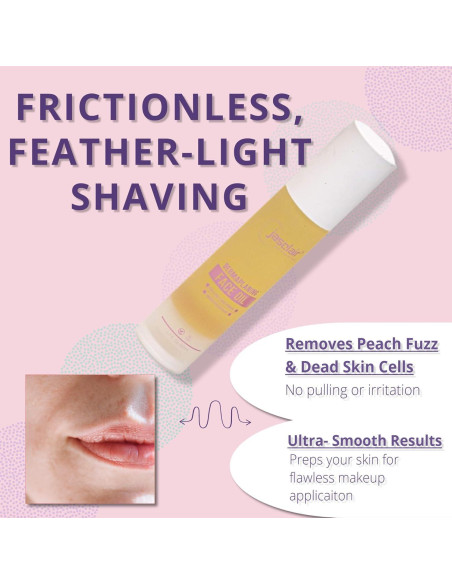 Aceite de Afeitado Jasclair 50ml - Dermaplaning Suave y Hidratante