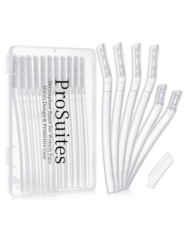 Rasuradora Dermaplane ProSuites 16 Piezas para Mujeres