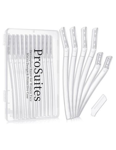 Rasuradora Dermaplane ProSuites 16 Piezas para Mujeres
