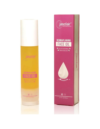 Aceite de Afeitado Jasclair 50ml - Dermaplaning Suave y Hidratante