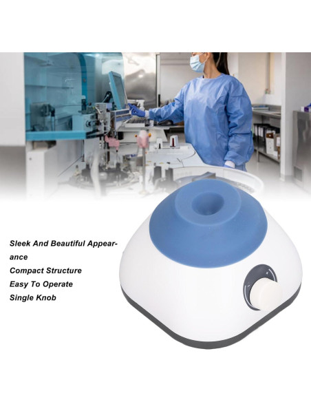 Mezclador Vortex Mini Gearwell 50ml Control de Velocidad