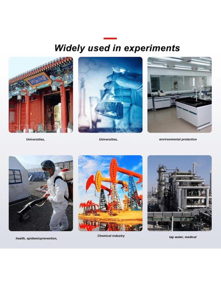 Mezclador Vortex Mini Gearwell 50ml Control de Velocidad