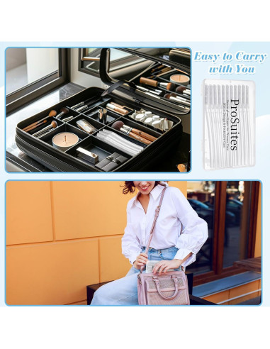 Rasuradora Dermaplane ProSuites 16 Piezas para Mujeres