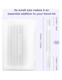 Rasuradora Dermaplane Matgicol para Mujeres - 6 Unidades Blanca 2