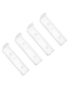 Cuchillas de Repuesto Tweezerman para Afeitadora Facial, 4 Unidades