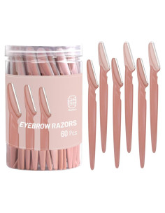Rasuradora de Cejas MoHern - 60 Piezas Dermaplaning Facial