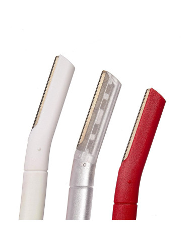 Afeitadora de Cejas Kiss Nueva York - Recortadora Facial Multifuncional