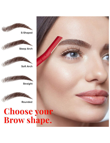 Afeitadora de Cejas Kiss Nueva York - Recortadora Facial Multifuncional Afeitadora de Cejas Kiss Nueva York - Recortadora Facial Multifuncional