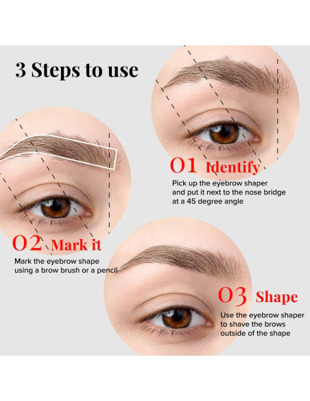 Afeitadora de Cejas Kiss Nueva York - Recortadora Facial Multifuncional Afeitadora de Cejas Kiss Nueva York - Recortadora Facial Multifuncional