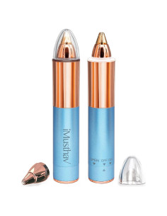 Removedor de Vello de Cejas iMusthav Azul Cristal Portátil