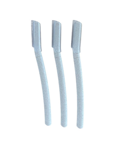 Afeitadora Dermaplaning Wildpier - 3 Piezas, Exfoliante Facial