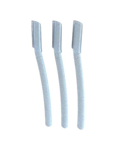 Afeitadora Dermaplaning Wildpier - 3 Piezas, Exfoliante Facial