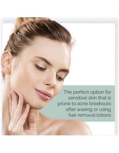 Afeitadora Dermaplaning Wildpier - 3 Piezas, Exfoliante Facial