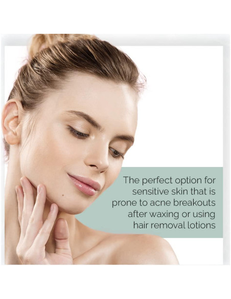 Afeitadora Dermaplaning Wildpier - 3 Piezas, Exfoliante Facial