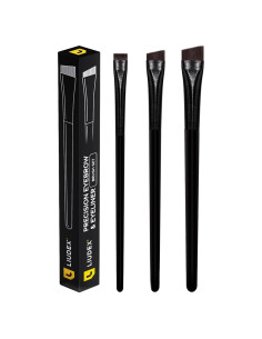 Juego de Brochas de Maquillaje LIUDEX para Cejas y Delineador
