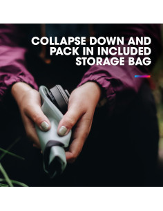 Bolsa de Agua Plegable HydraPak Seeker 2L Libre de BPA 2