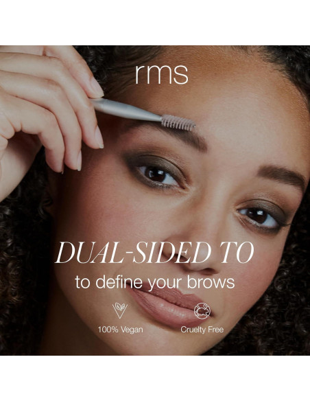 RMS Beauty Cepillo de Cejas Vegano B2BB - Fibra Sintética