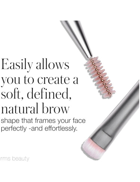 RMS Beauty Cepillo de Cejas Vegano B2BB - Fibra Sintética