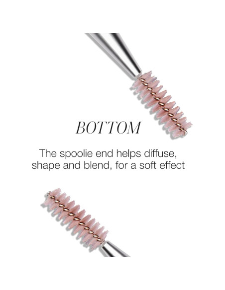 RMS Beauty Cepillo de Cejas Vegano B2BB - Fibra Sintética