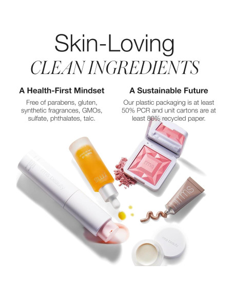 RMS Beauty Cepillo de Cejas Vegano B2BB - Fibra Sintética