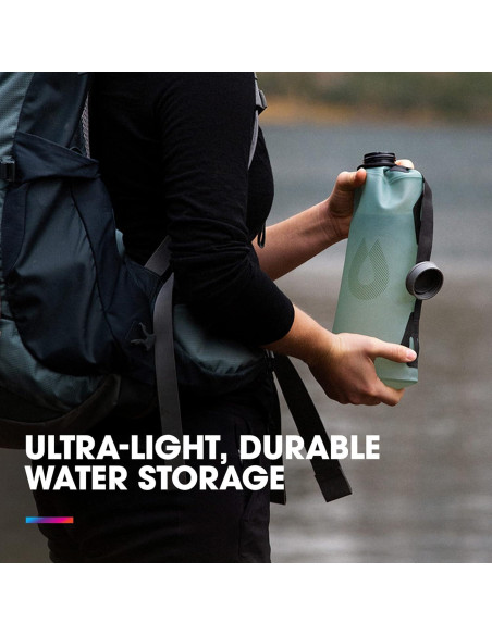 Bolsa de Agua Plegable HydraPak Seeker 2L Libre de BPA