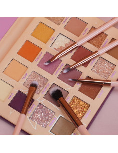Juego de Pinceles para Maquillaje de Ojos LULUCOLORS 5 Piezas 2