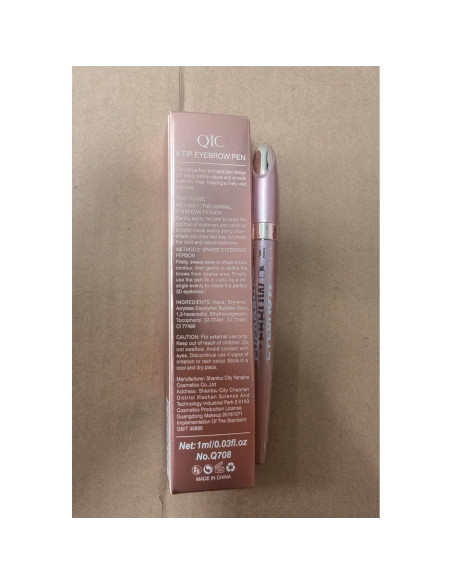 Lápiz de Cejas Mágico Liayozl Microblading Impermeable 4 Dientes