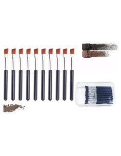 Brocha de Cejas Vosaidi Premium Punta Angulada 6.5cm