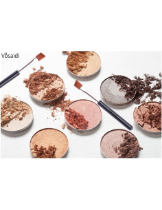 Brocha de Cejas Vosaidi Premium Punta Angulada 6.5cm 2