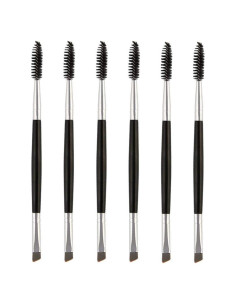 6 Cepillos de Cejas y Pestañas Spoolie - 17.4 cm