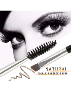 6 Cepillos de Cejas y Pestañas Spoolie - 17.4 cm 2